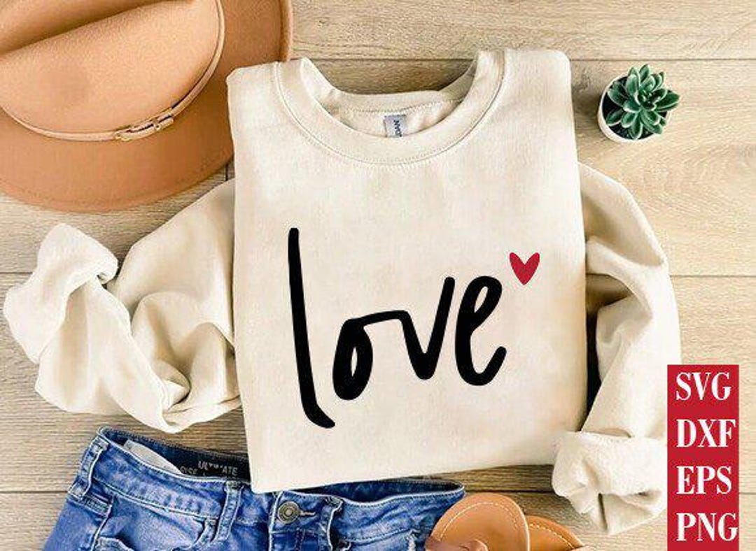 Love SVG PNG, Valentines Day Svg - Etsy