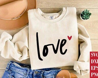 Love SVG PNG, Valentines Day Svg