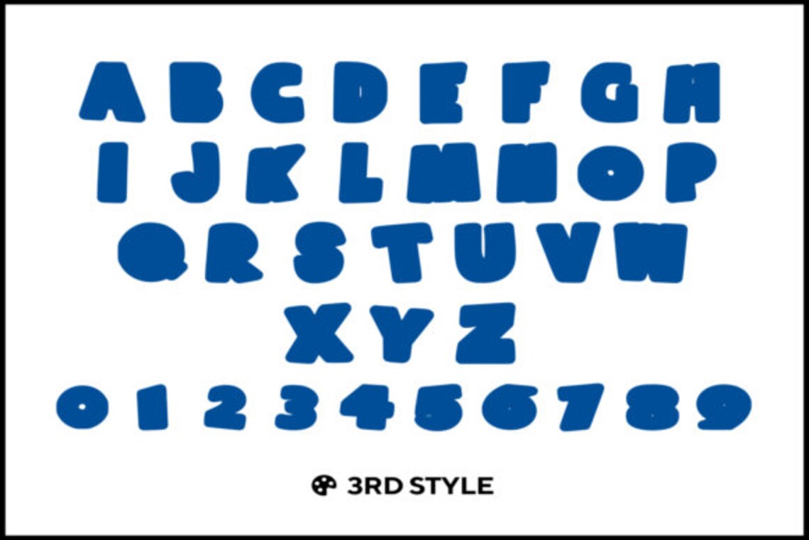 Toy Story Font SVG, Toy Story Alphabet SVG, Toy Story Letters Numbers