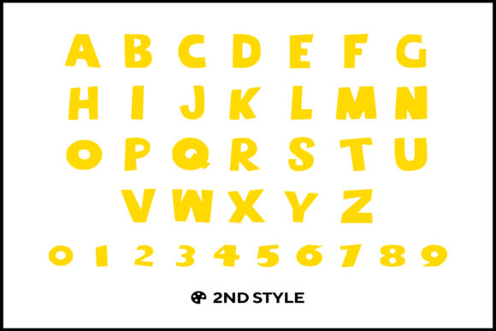 Toy Story Font SVG, Toy Story Alphabet SVG, Toy Story Letters Numbers