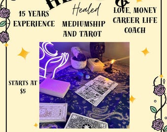 Personalized Tarot Reading: Love, Career, Spiritual Guidance