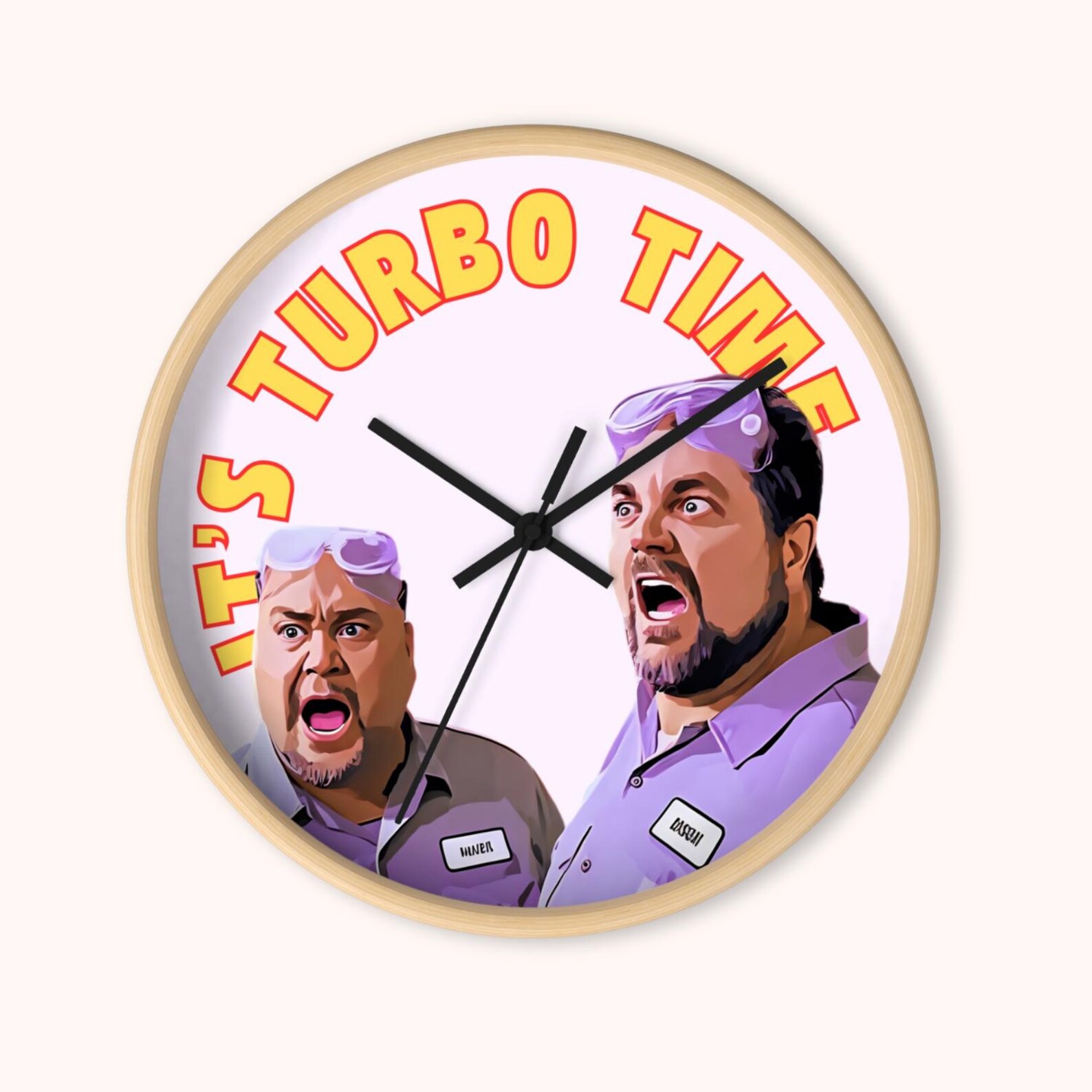 It's Turbo Time