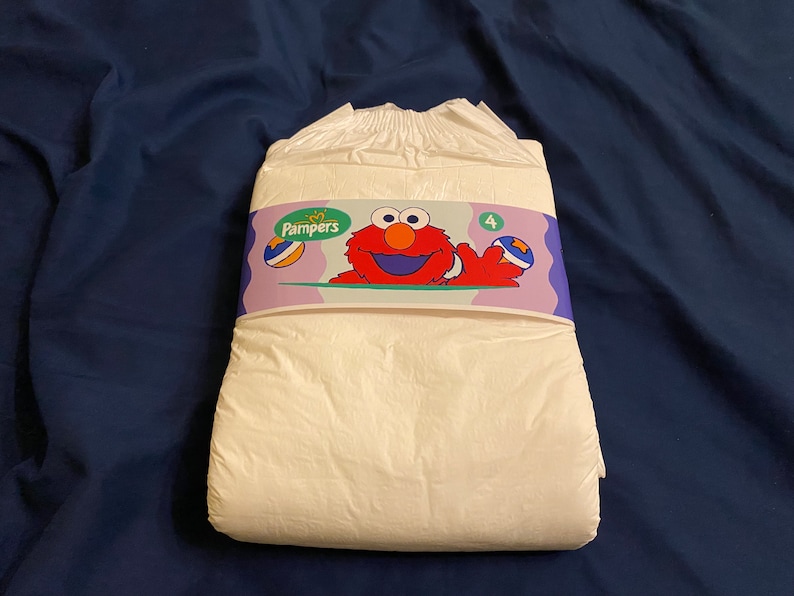 Vintage Pampers Sesame Street Diaper Tapes - Etsy