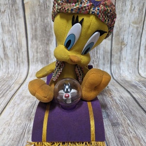 Vtg 90s Tweety Bird and Sylvester Fortune Teller