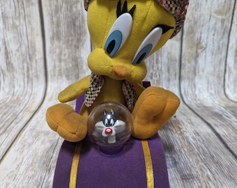 Vtg 90s Tweety Bird and Sylvester Fortune Teller