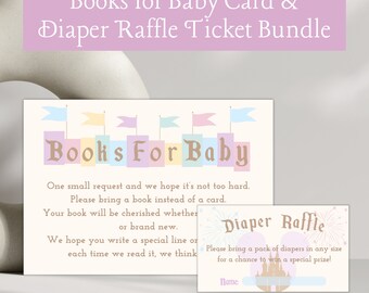 Happiest Baby Shower On Earth Books For Baby Card, Diaper Raffle Ticket, Disneyland Baby Shower, Digital, Printable, Baby Shower Sign - 002