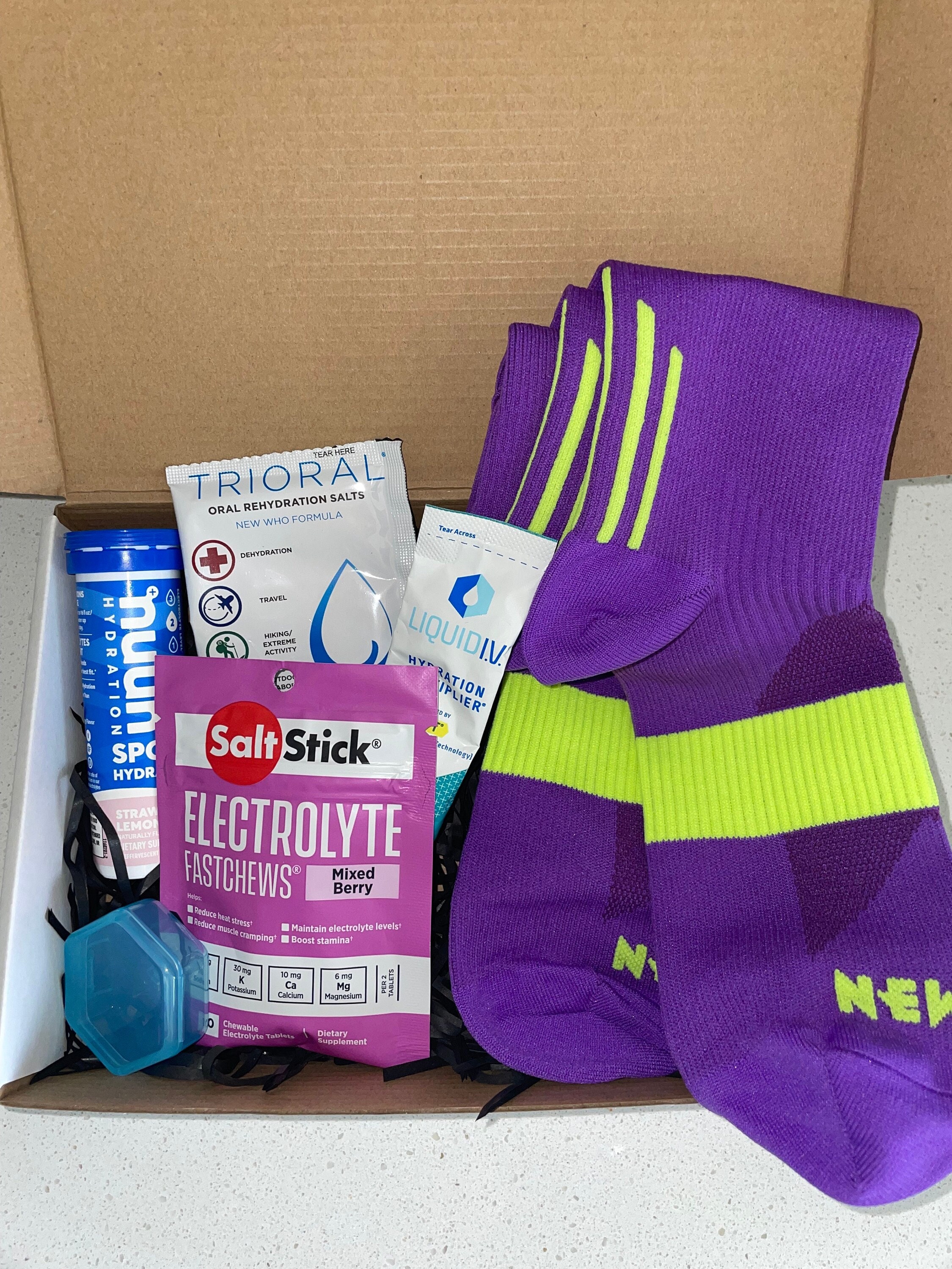 POTS Starter Box POTS Gifts, Electrolyte Trial Box, Dysautonomia Gift