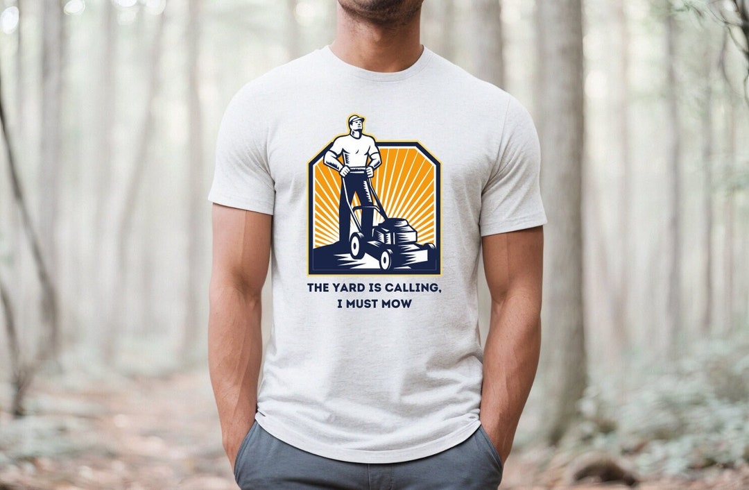 I Have an Awesome Landscaper Dad T-Shirt | Landscaper Daddy