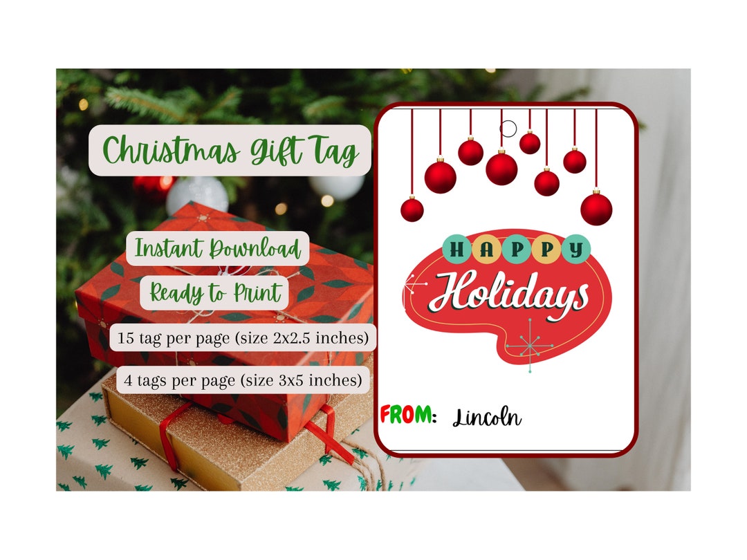 Christmas Gift Tag Printable Christmas Labels Teachers Gift Etsy christmas-gift-tag-printable-christmas-labels-teachers-gift-etsy