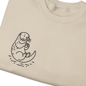 Cute Otter Sweatshirt