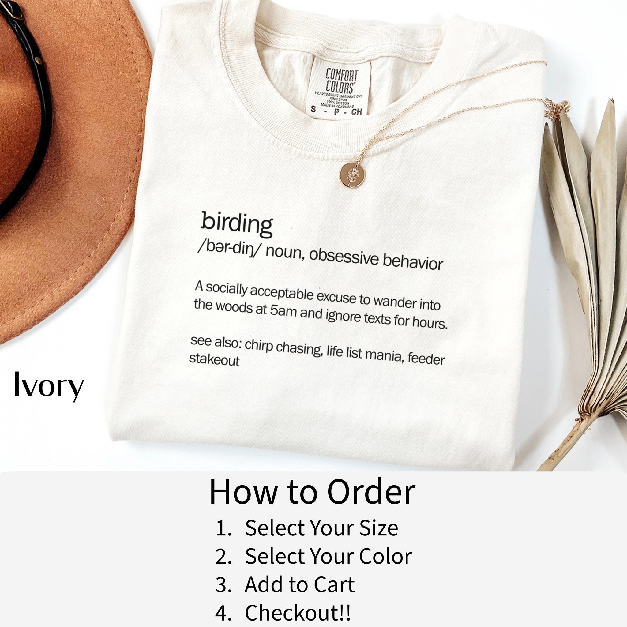 Birding Shirt, Bird Shirt, Bird Lovers Gifts, Gifts for Bird Lovers ...