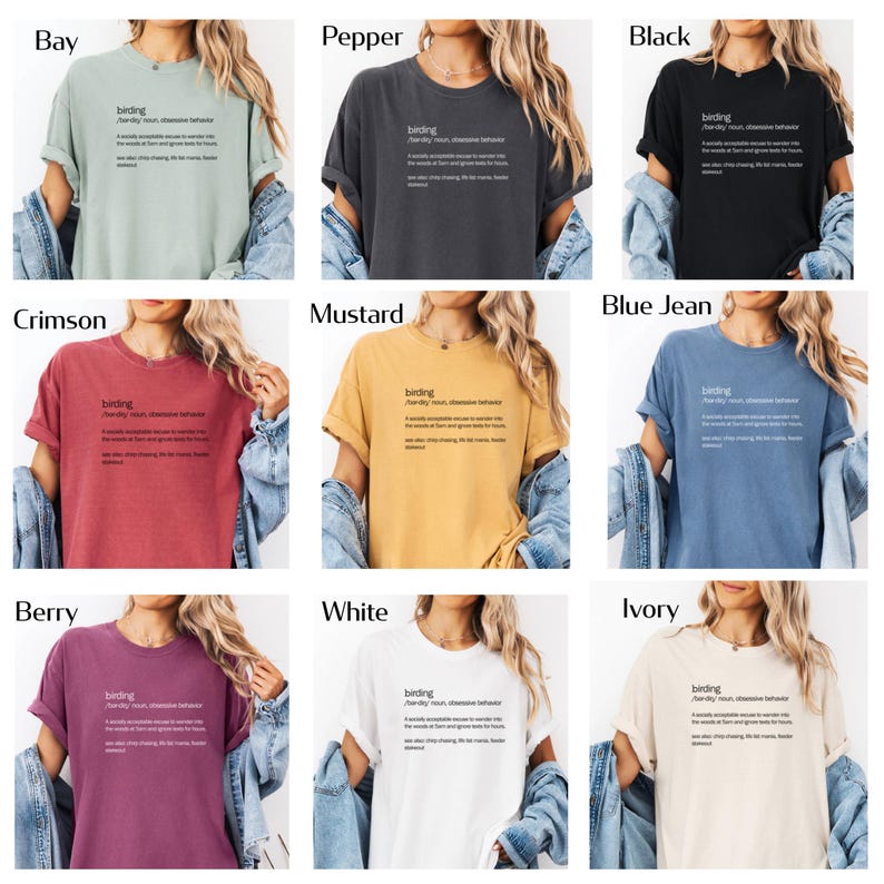 Birding Shirt, Bird Shirt, Bird Lovers Gifts, Gifts for Bird Lovers ...