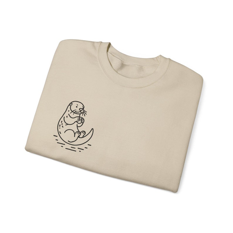 Cute Otter Sweatshirt