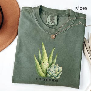 Aloe Vera Tshirt - Etsy
