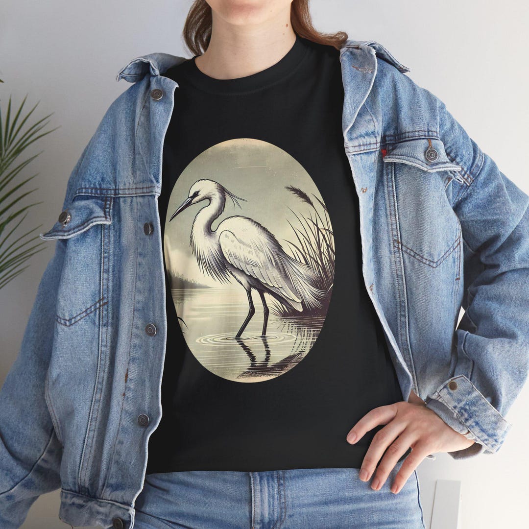 Islet regular satin short sleeve shirt - Egret