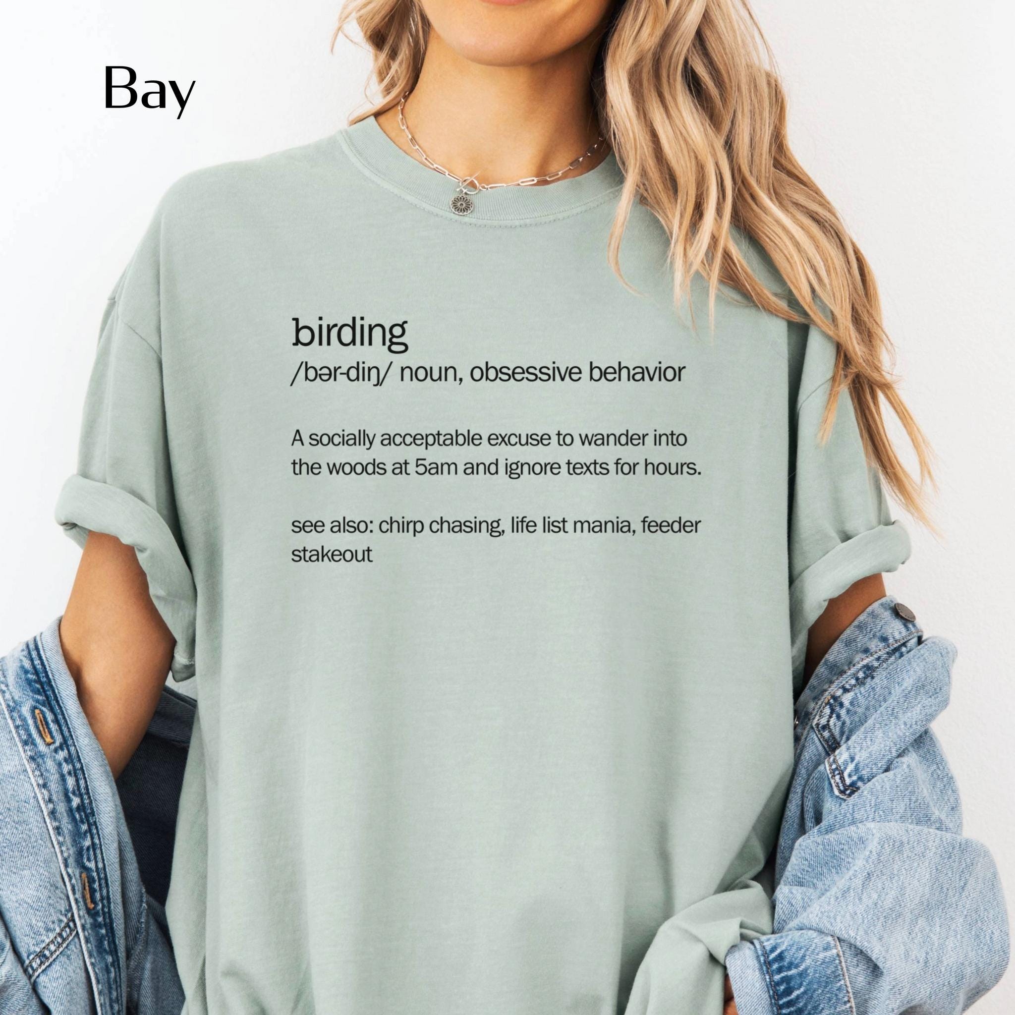 Birding Shirt, Bird Shirt, Bird Lovers Gifts, Gifts for Bird Lovers ...