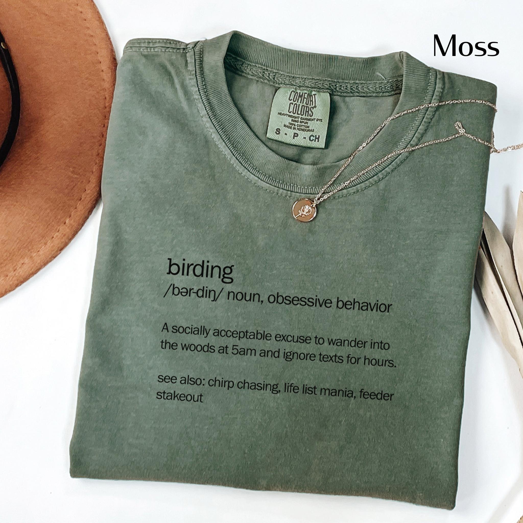 Birding Shirt, Bird Shirt, Bird Lovers Gifts, Gifts for Bird Lovers ...