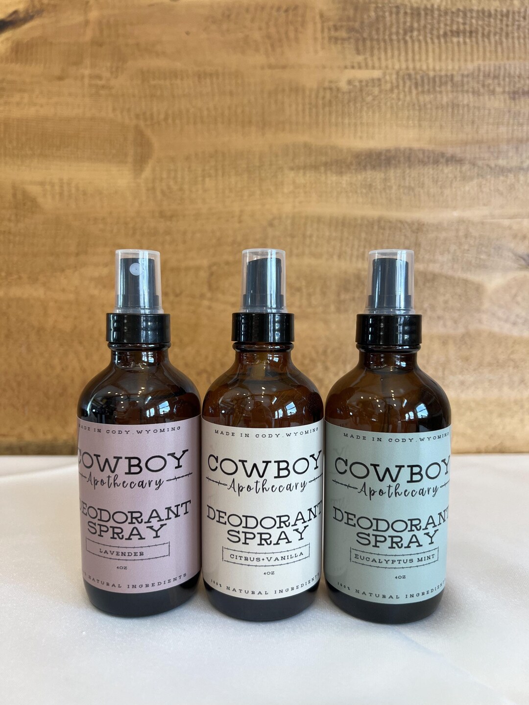 Magnesium Deodorant Spray, Natural Liquid Deodorant, All-natural ...