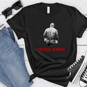 Mike Tyson Butt Funny Ugly Christmas Shirt Jake Paul vs Mike Tyson T Shirt, Unisex Mens Womens Xmas Tee, Boxing Christmas Gift Shirt Idea