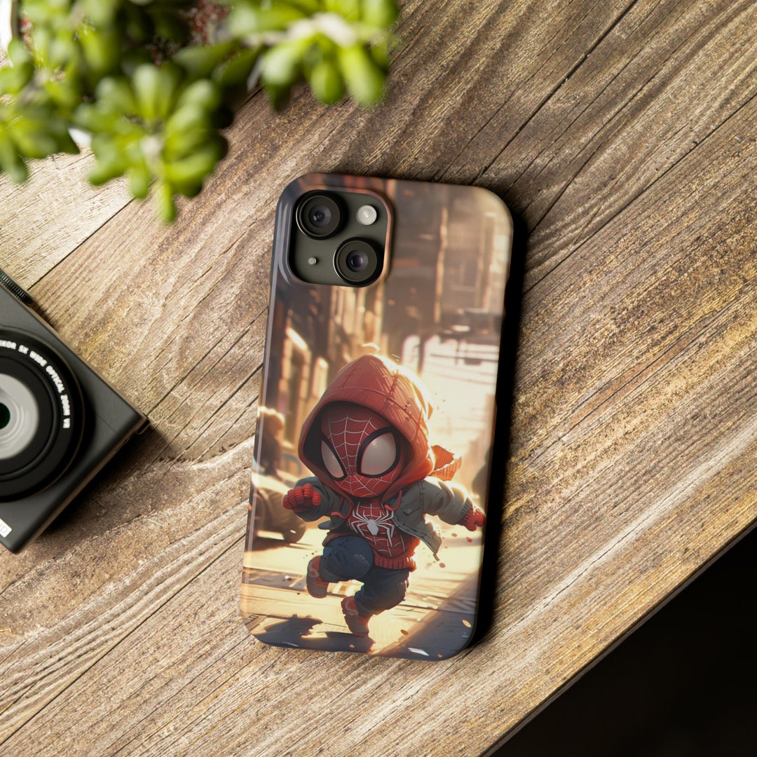 Spiderman iPhone Case, Spiderman Phone Case, iPhone Case, iPhone 15
