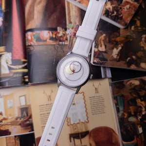 Raketa Copernicus &quot;White pearl&quot; - vintage mens watches. rare mens watches Raketa Kopernik. gift for men. mens watch. Moon watch. mens gift
