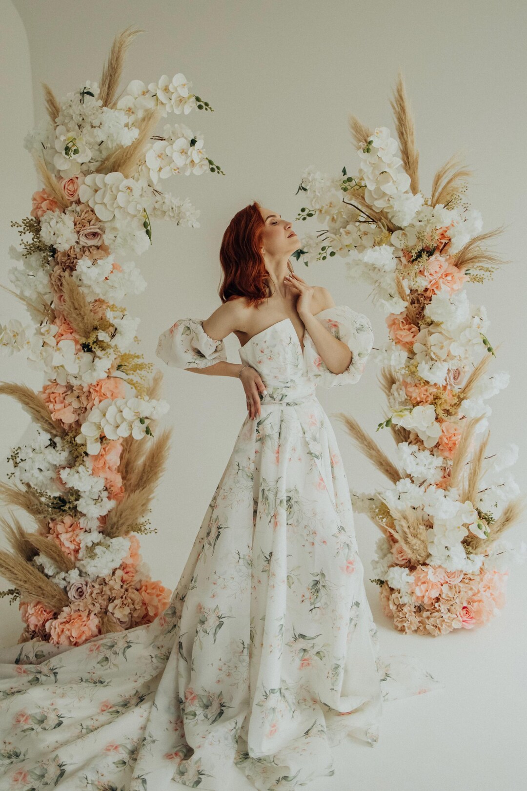The Buckley Ellesyn Gown in Fresh Floral
