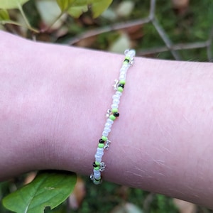 Lime Green Beecelet