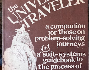 The Universal Traveler Book • Koberg & Bagnall Design Thinking Guidebook (1972–73)