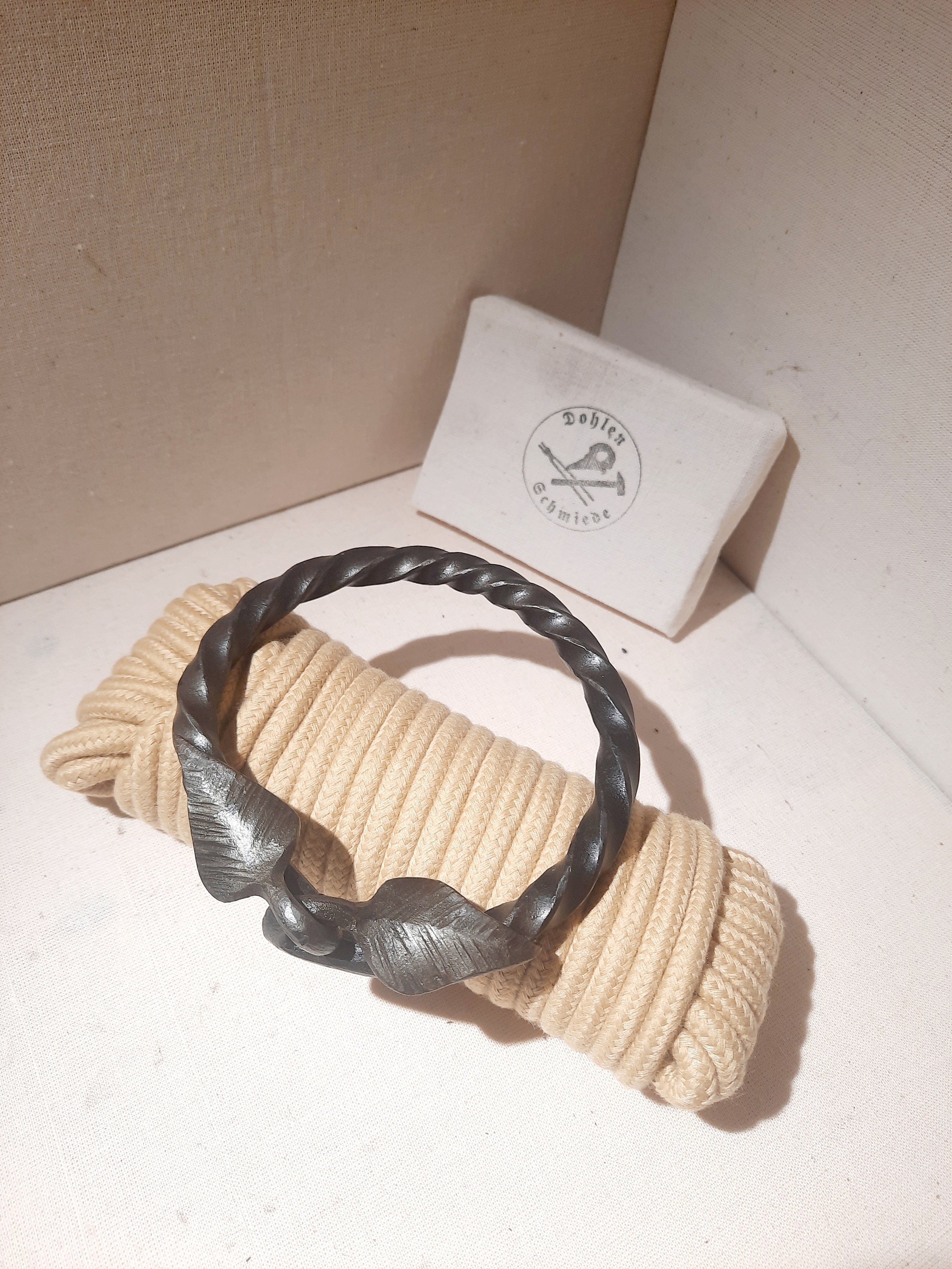 Shibari rope bracelet