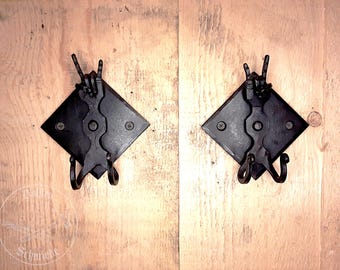 coat hook Heavy Metal