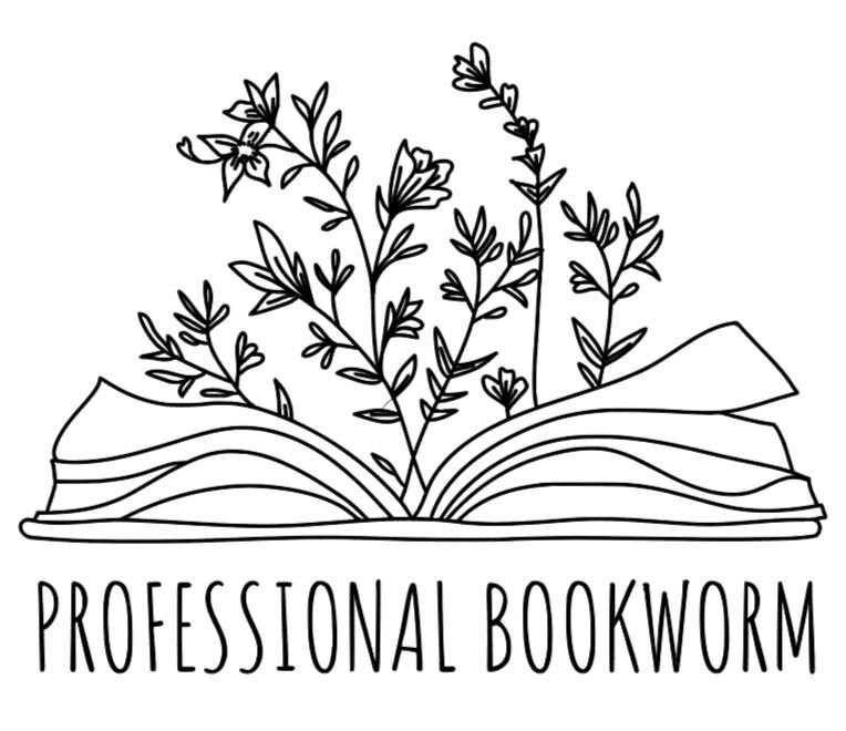 Floral Professional Bookworm SVG | Cricut Cut File - Etsy