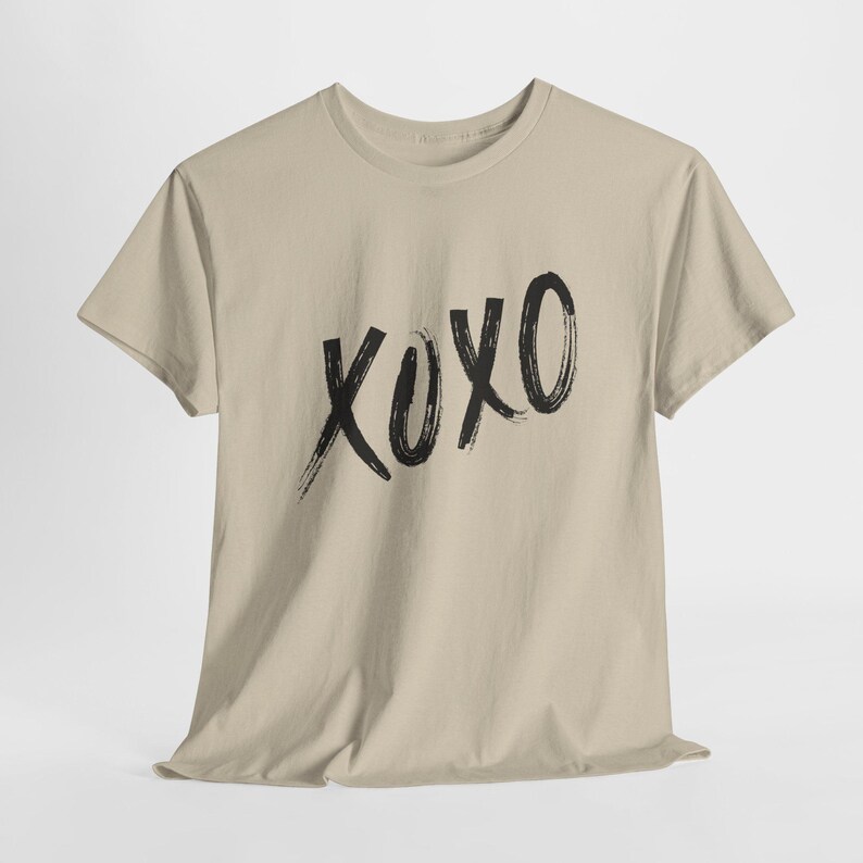 a t - shirt with the word oxox printed on it