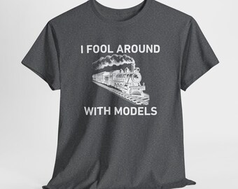 Funny Model Train Shirt: Enthusiast Gift Tee