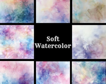 Weiches digitales Papier: 100% Vintage Scrapbook Papier (PNG)