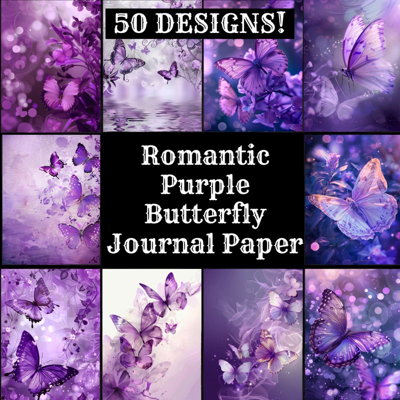 Butterfly Journal - Etsy