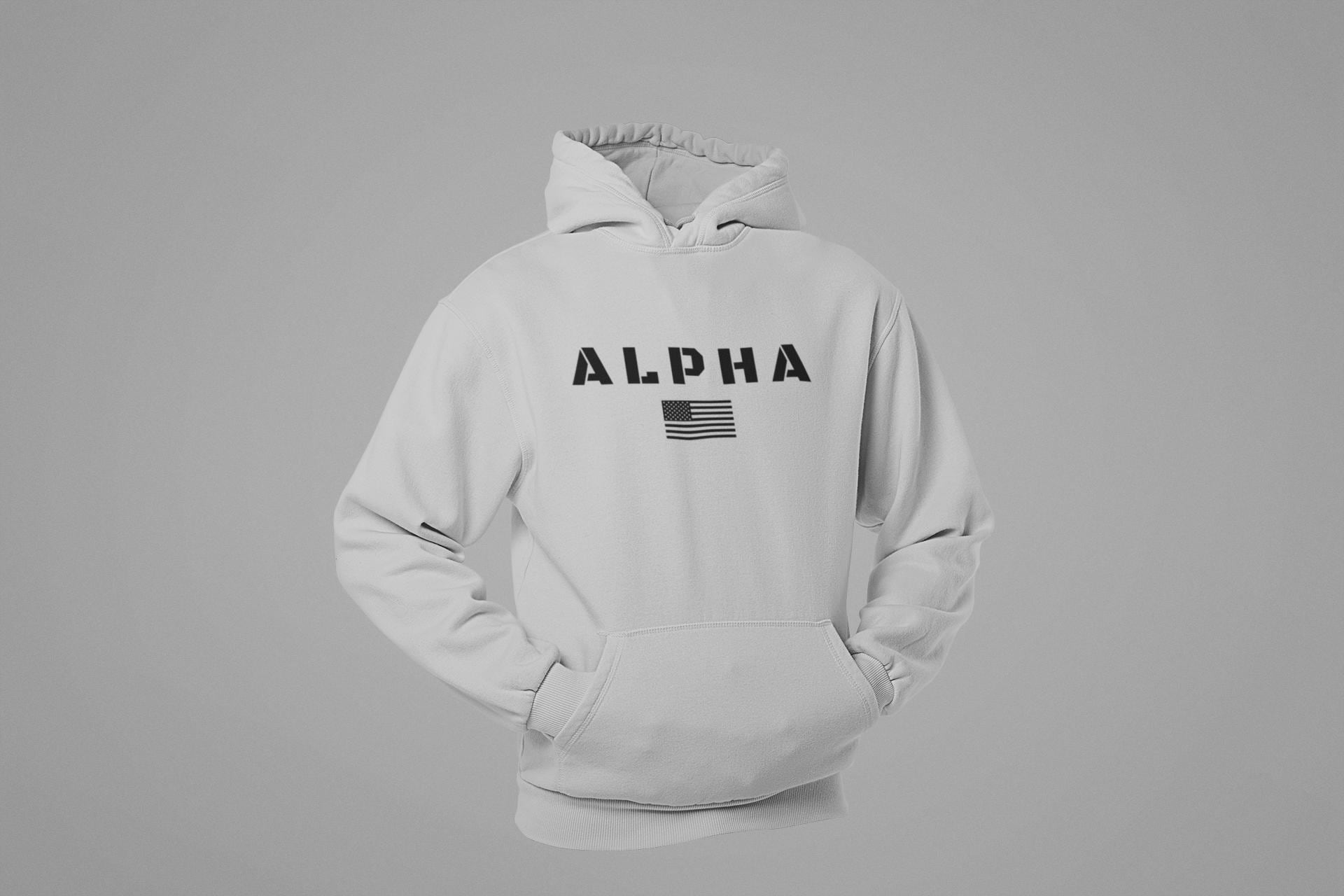 Alpha Shirt: American Flag Design, Patriotic Cotton Blend - Etsy Alpha Shirt: American Flag Design, Patriotic Cotton Blend - Etsy