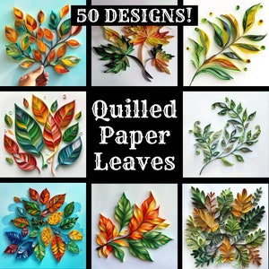 Quilling Papier Blätter Papier, Quilling Papier Blätter Druckbares Papier, Quilling Papier, Quilling Papier Blätter Journal Zubehör, Journal Einsätze