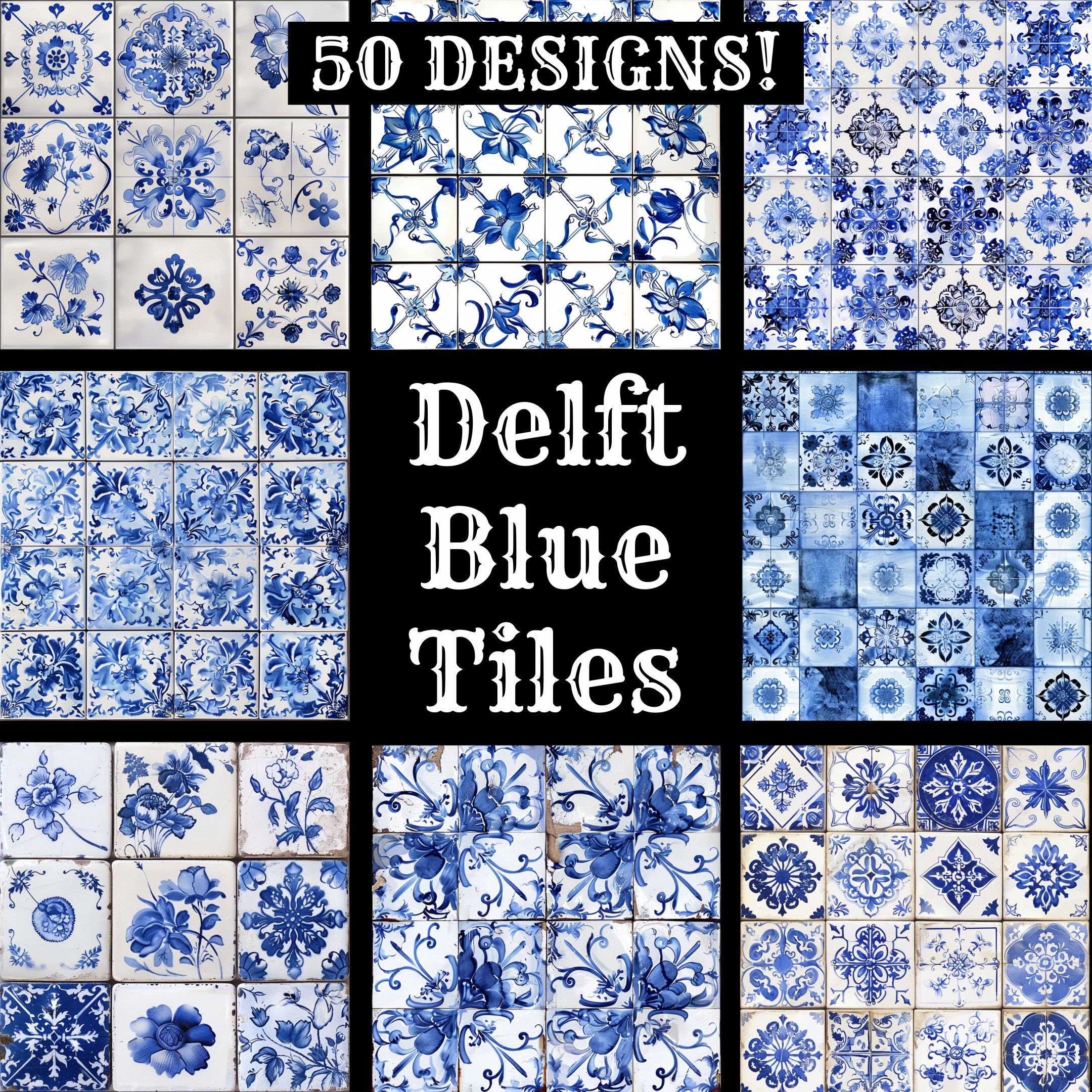 アンティーク　タイル　ブルーカラー　ヴィンテージ アンティーク タイル ブルーカラー ヴィンテージ