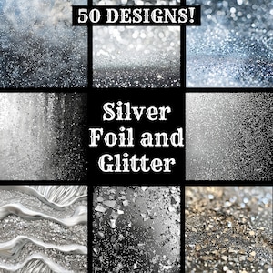 Feuille d'argent et papier pailleté, papier imprimable feuille d'argent et pailleté, Fournitures pour journal feuille d'argent et pailleté, intercalaires de journal
