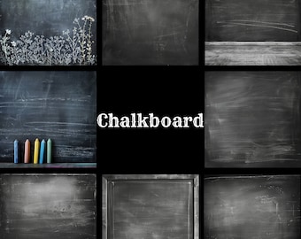 Chalkboard Paper, Chalkboard Printable Paper, Vintage Chalkboard, Chalkboard Journal Supplies, Journal Inserts, Chalkboard High Resolution