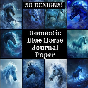 a collage of photos of horses in different colors