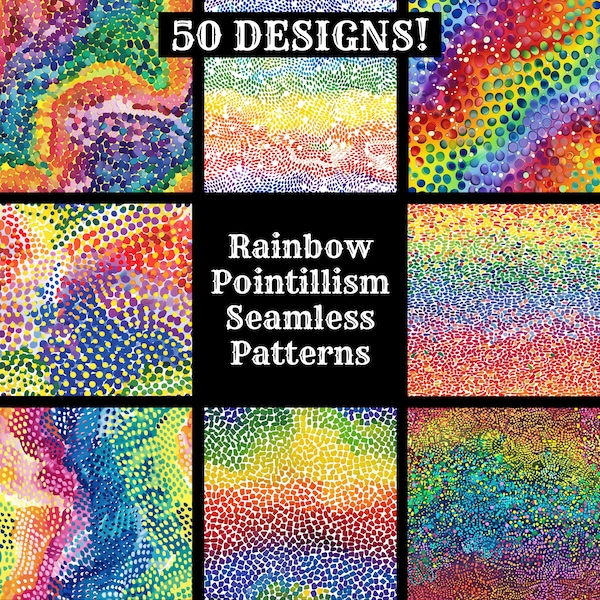Pointillism - Etsy