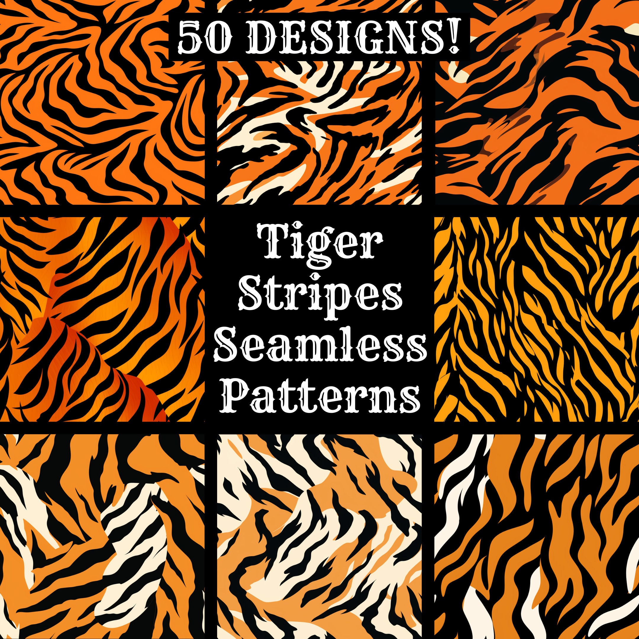 foamposite tiger stripes