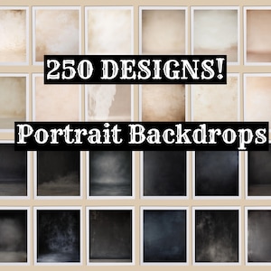 250 OLD Master Hintergrund Portrait Hintergrund Portrait Studio Backdrop Grunge Hintergrund Studio Overlays Digital Fine Art Textures BUNDLE