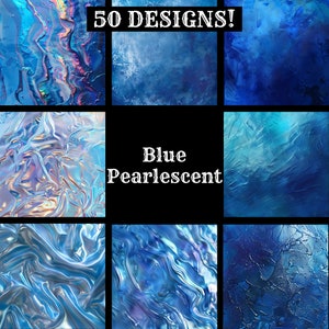 Papier bleu nacré, papier imprimable bleu nacré, bleu nacré haute résolution bleu nacré fournitures pour journaux, intercalaires de journal