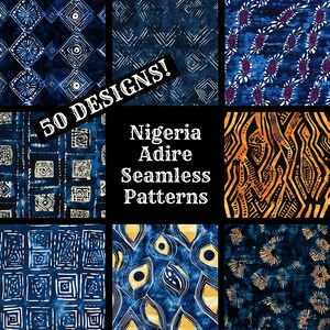 a collage of different patterns with the words 50 designs
