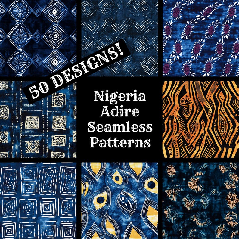a collage of different patterns with the words 50 designs
