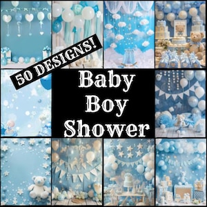 Carnet de notes papier baby shower, papier imprimable baby shower, fournitures de journal vintage, intercalaires de journal