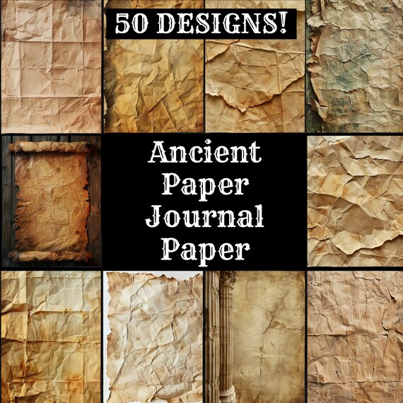 Types Of Ancient Paper
