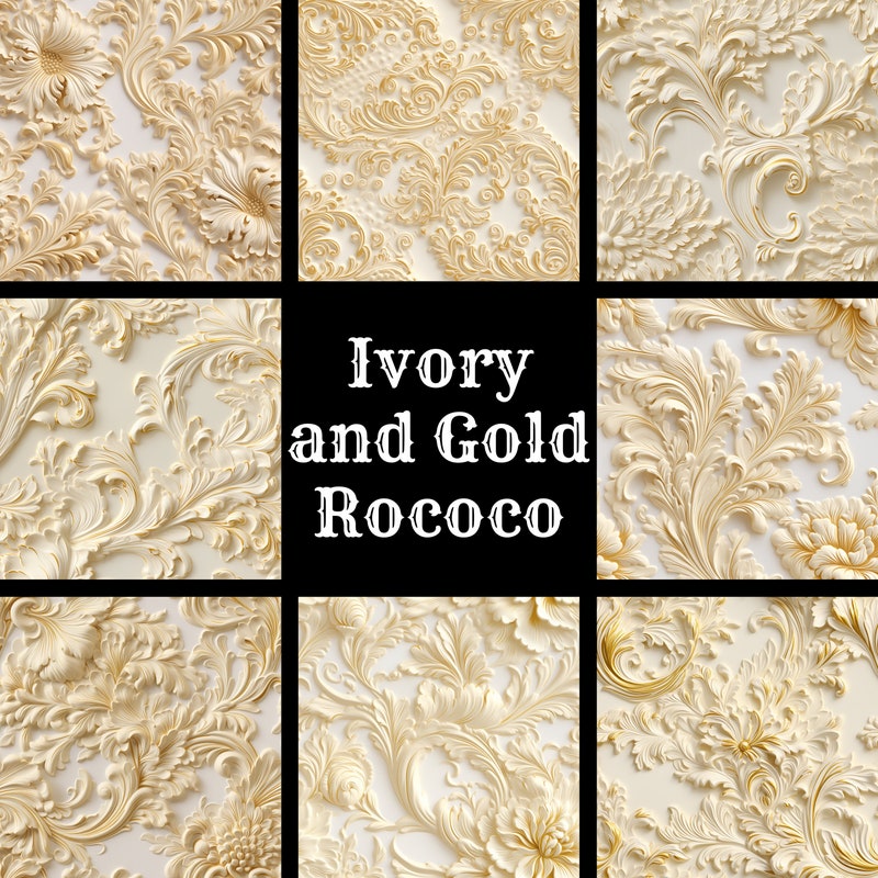 Rococo - Etsy